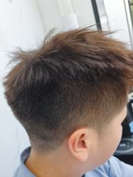 -ML名流·剪发烫发染发