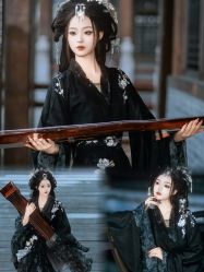 -苏州窝边小草摄影·汉服妆造跟拍(拙政园店)