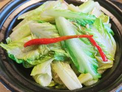 虾酱生菜-東舍食唐精品陕菜馆