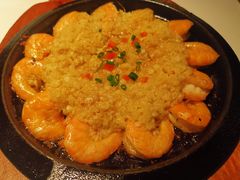 铁板烤虾-卯时·龙光雅宴·精致锡帮菜(惠山古镇店)
