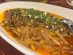 干烧边鱼-老宋家鱼馆(北滨路店)