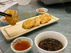 手工墨鱼饼-博多新记·粤菜(复兴店)
