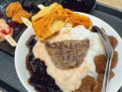 青铜芋见咖啡冰-鲜芋仙(南开大悦城店)