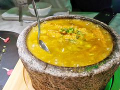 石锅发菜豆腐-辛香汇·现炒川菜(淮海路百盛店)