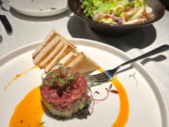 牛肉塔塔配牛油果黑橄榄酱-Solo(衡山路店)