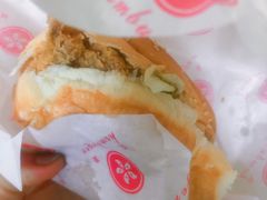 香辣鸡腿堡-艾可奇汉堡(唯美康城店)