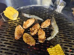 -老安火盆烤肉(金寨路店)
