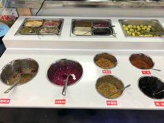 自助调料区-渝里重庆火锅(航天城店)