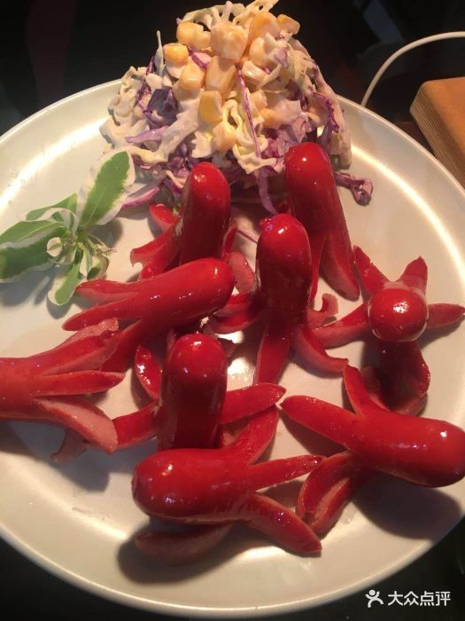 别谷深夜食堂章鱼红香肠图片 - 第1张