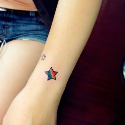 -明星刺青·洗纹身