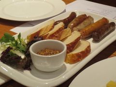 香肠拼盘-Geneva日内瓦餐厅(西郊宝成花苑店)