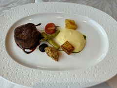 M6和牛牛里脊配香煎鹅肝-Da Ivo哒伊沃意大利魔镜餐厅(外滩店)