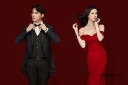 欧美时尚-巴黎婚纱摄影工作室