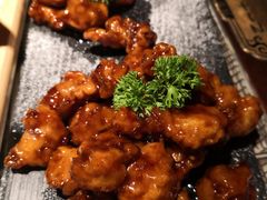 雪花糖醋里脊-绿茶餐厅(石家庄万象城店)
