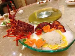 澳洲龙虾-乾隆美食·本帮菜(黄河路店)