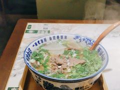 -雁滩白记·兰州牛肉面