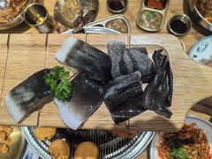 -青瓦餐厅·生鱼片·韩园烤肉(西塔店)