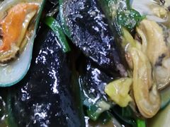 姜葱炒青口-贞姨美食·老字号海鲜大排档