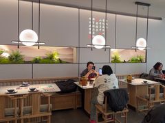 -绿茶餐厅(滨海万达广场店)