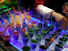 自助调料区-苏格里岛自助烧烤火锅(花果园兰花广场店)