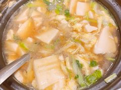 醋椒豆腐-清真海鲜大排档(原芥园道店)