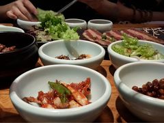 赠送小菜-黑牛の店·和牛烧肉(大悦城店)