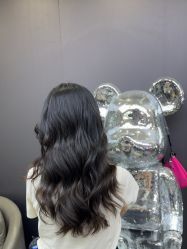 点击看大图 -藤野造型烫染·漂发