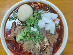-汪胖子襄阳牛肉面(华丰路店)