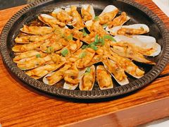 铁板蛏子-大铁勺新津菜(东丽阳光新业广场店)
