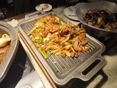 葱椒爆牛肉-绿茶餐厅(成都大悦城店)