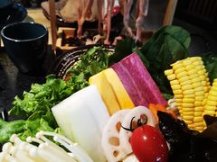 蔬菜拼盘-湊湊火锅·茶憩(上海合生汇店)