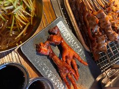 -柿子树炭烤羊腿(金台路店)