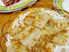 香蕉手抓饼-清真·马家火锅美食城(镇江北路店)