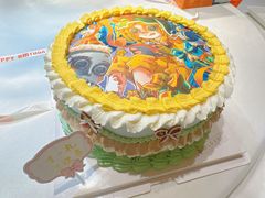 -勒甜LO CHO·私人订制低糖代糖纯动物奶油生日蛋糕(新开路店)