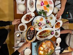 八爪鱼海鲜锅-青瓦餐厅·生鱼片·韩园烤肉(西塔店)