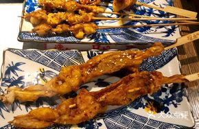 Grilled Frog Legs Skewers