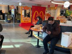 -麦当劳(静安寺店)