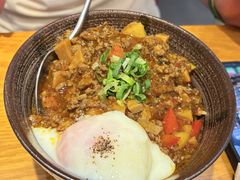 温泉蛋肉墩墩丼-一風堂拉面(美罗城店)