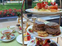 -亮马河饭店翠雅咖啡厅