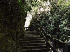 -龙水峡地缝景区