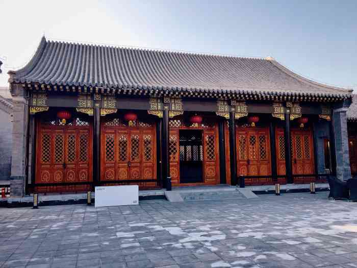 元园·茶·下午茶·商务会议-"环境很古典优雅也很私密 是郡王府会所