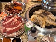 -姜胖胖首尔自助烤肉·蒸汽海鲜大排档(国瑞中心店)