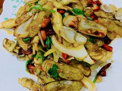 辣炒蛏子-小俩口烧烤东北菜(双井店)