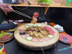 -老姐石板烧烤+铜炭火锅(总店)