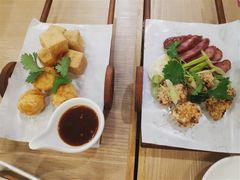 花枝丸拼脆皮豆腐-仙踪林(江燕路万科里店)