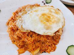 辣白菜炒饭-京都亭(沙柳路店)