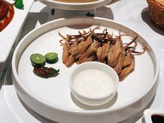 芥末鸭掌-四季民福烤鸭店(王府井灯市口店)