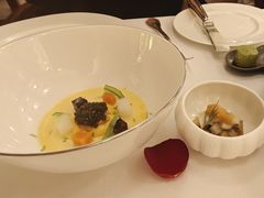 大连海胆-上海和平饭店-华懋阁 The Cathay Room