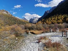 -稻城亚丁景区-冲古草甸