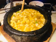 石锅鸡汤豆腐-绿茶餐厅(乐峰广场店)